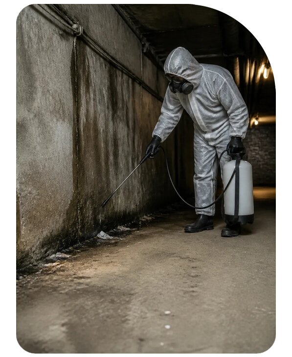 Дератизация подвала в Нижнеудинске, цена от 5086 р. | Сенат-Нжк